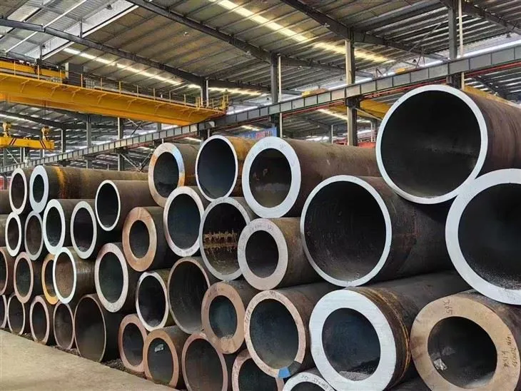 DIN 1629 ST 52 Seamles Steel Pipe suppliers