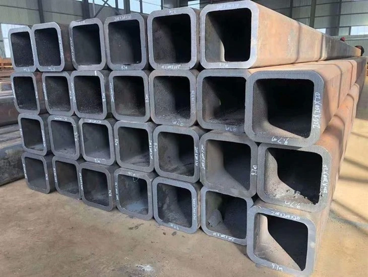 EN 10210 S275 BAHAGIAN BERLONGGA GULUNG PANAS
