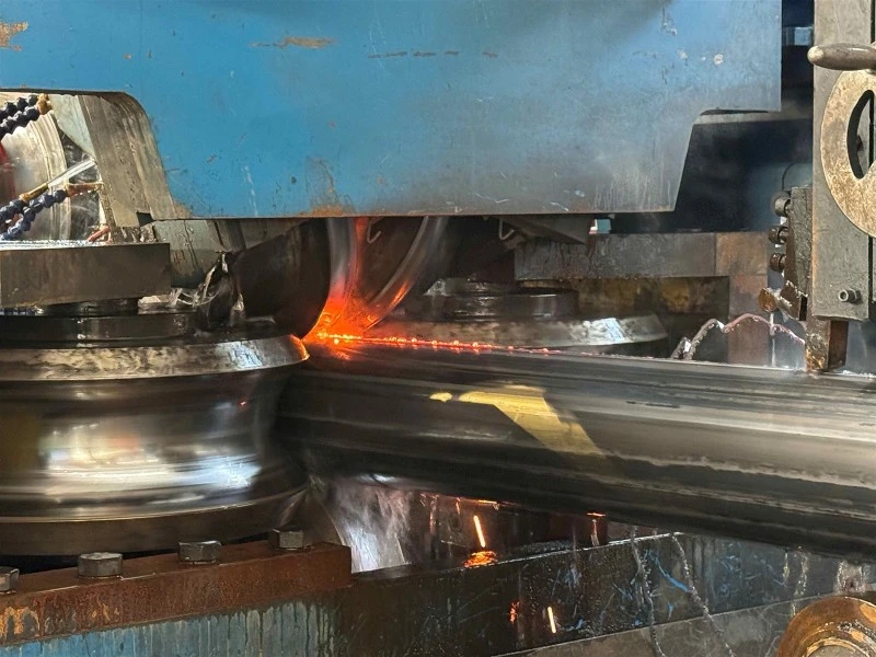 ERW PIPE PRODUCTION LINE 1 ERW PIPE PRODUCTION LINE 1