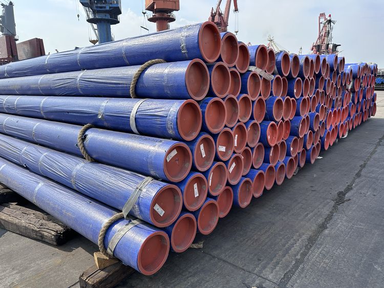 ERW PIPE WITH PVC COVER ERW PIPE WITH PVC COVER